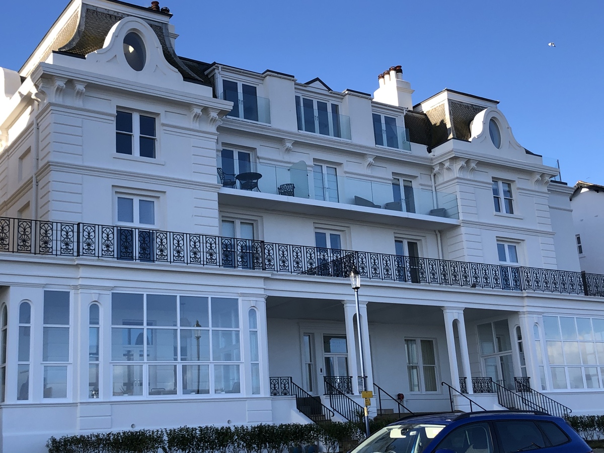 The Beautifully Restored Ackworth House Apartments